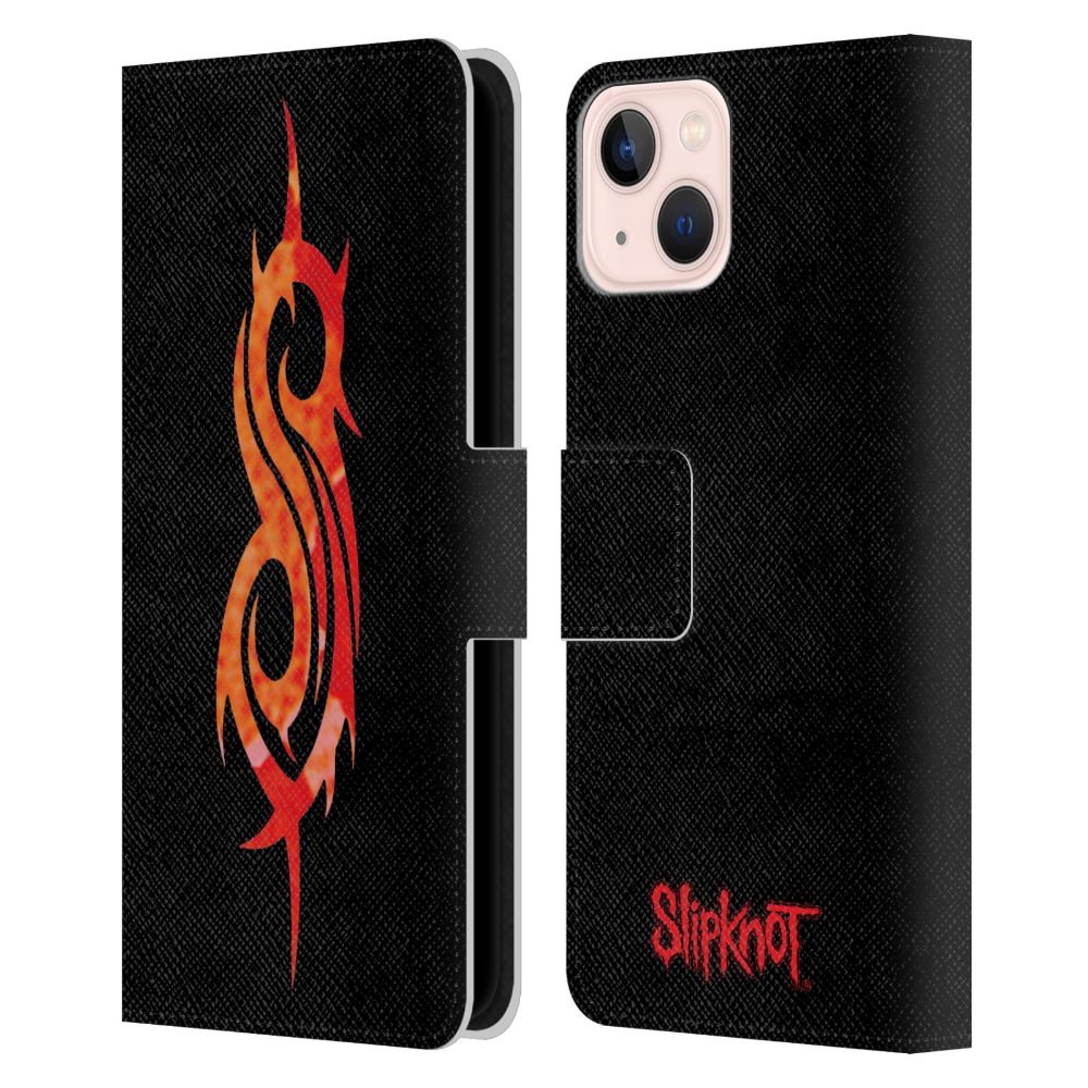 SLIPKNOT スリップノット (結成 30周年 ) - Tribal レザー手帳型 / Apple iPhoneケース - PGS